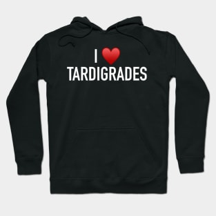 I ♥️ Tardigrades Hoodie